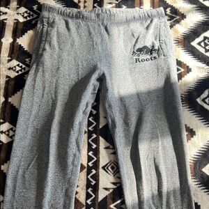 Roots Gray Joggers